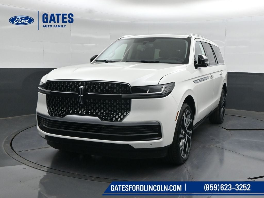 2027 Lincoln Navigator Reserve