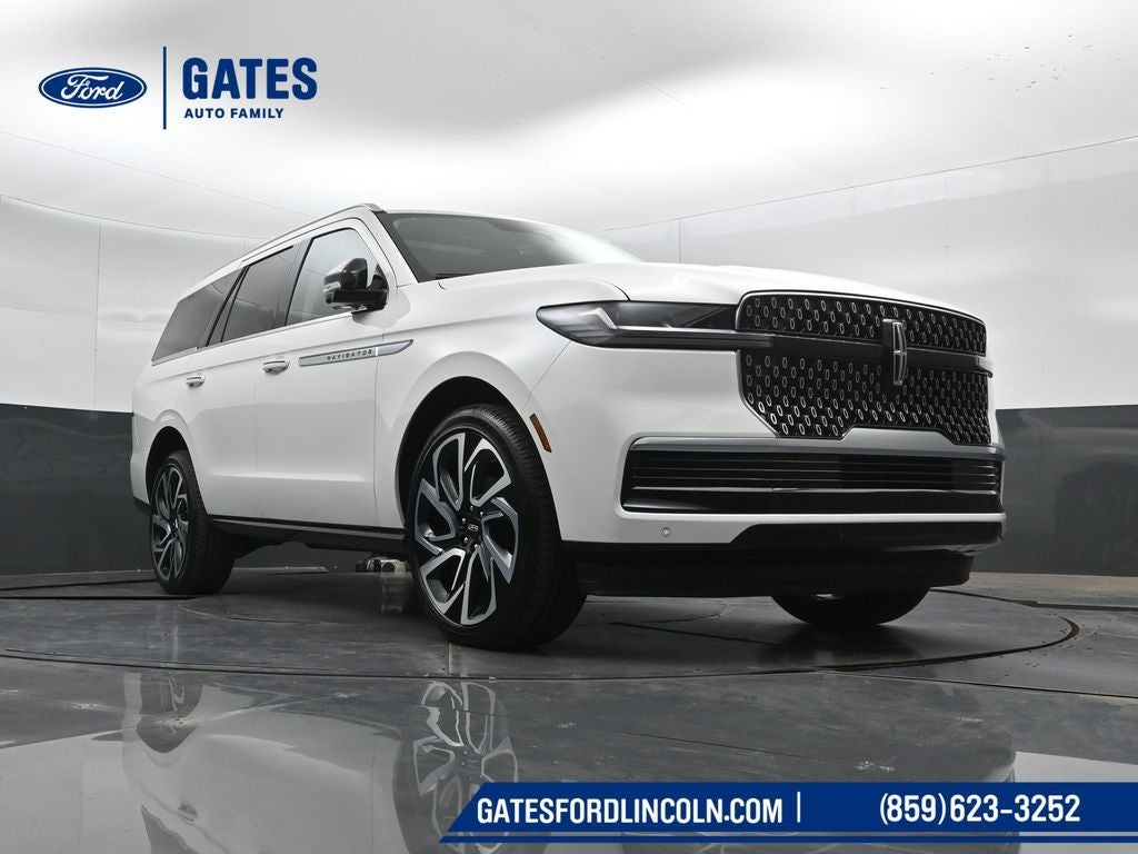 2027 Lincoln Navigator Reserve