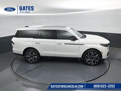 2027 Lincoln Navigator Reserve