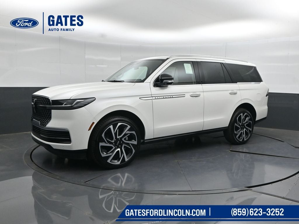 2027 Lincoln Navigator Reserve