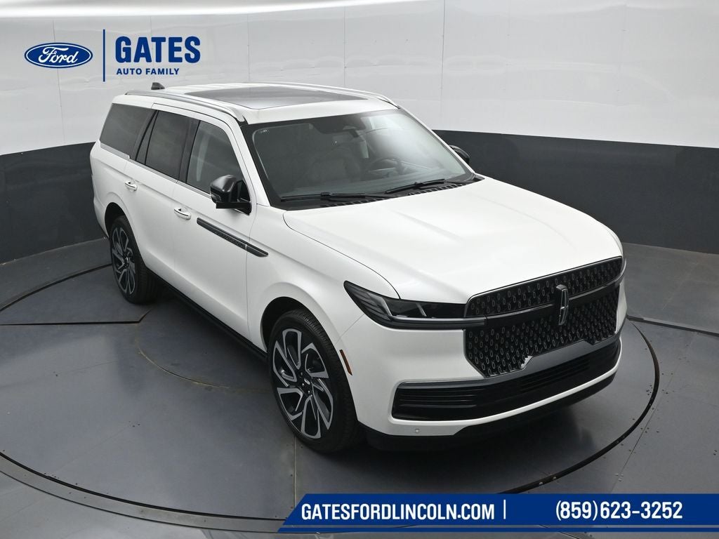 2027 Lincoln Navigator Reserve