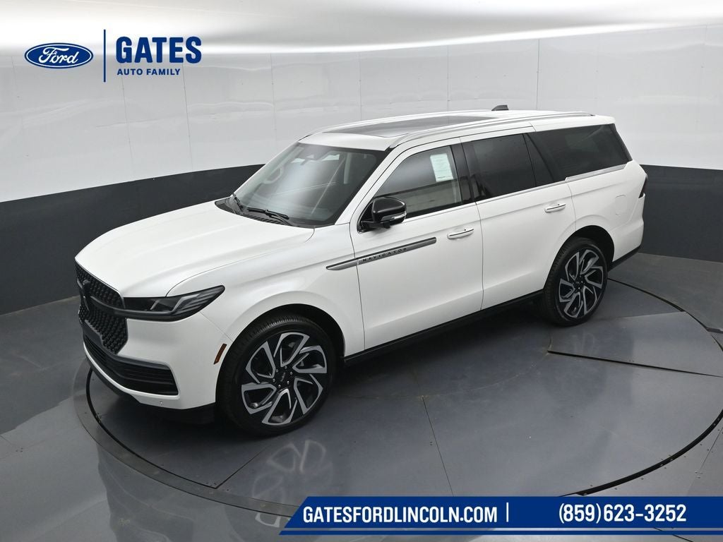 2027 Lincoln Navigator Reserve