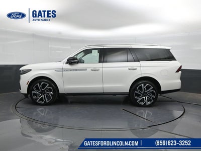 2027 Lincoln Navigator Reserve