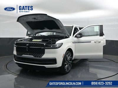 2027 Lincoln Navigator Reserve