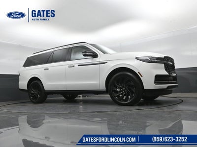 2026 Lincoln Navigator L Reserve