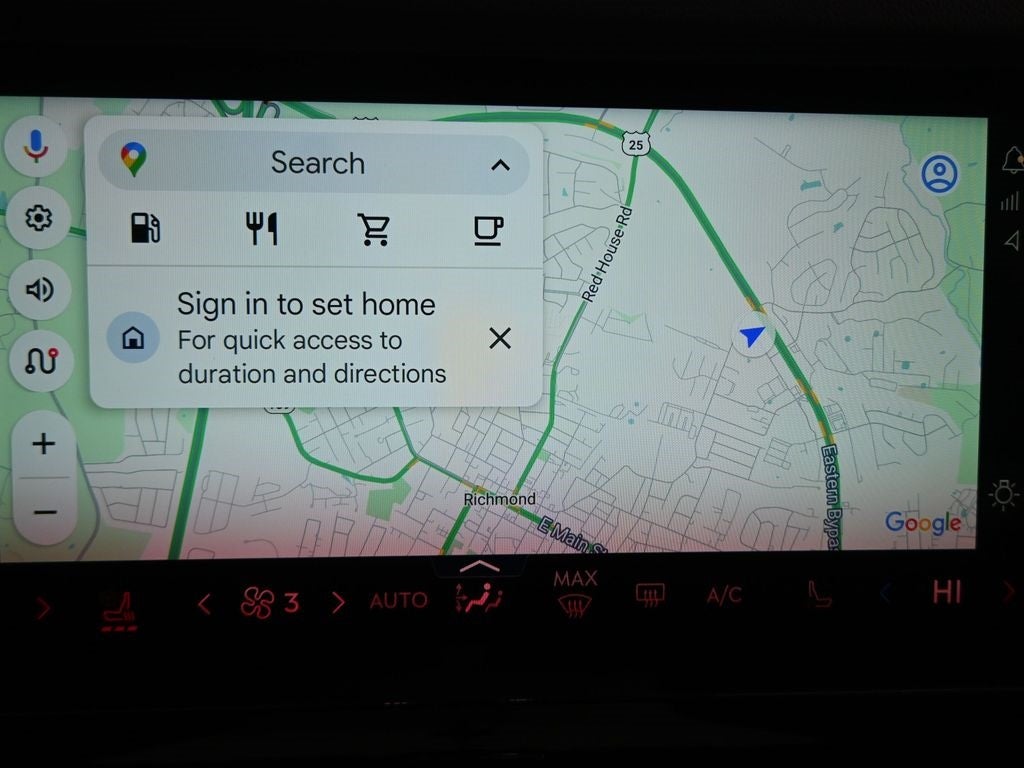 2025 Lincoln Navigator L Reserve