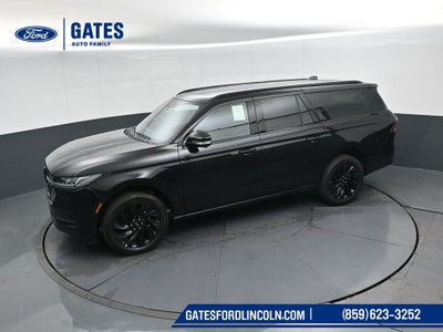 2026 Lincoln Navigator L Reserve