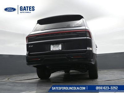 2026 Lincoln Navigator L Reserve