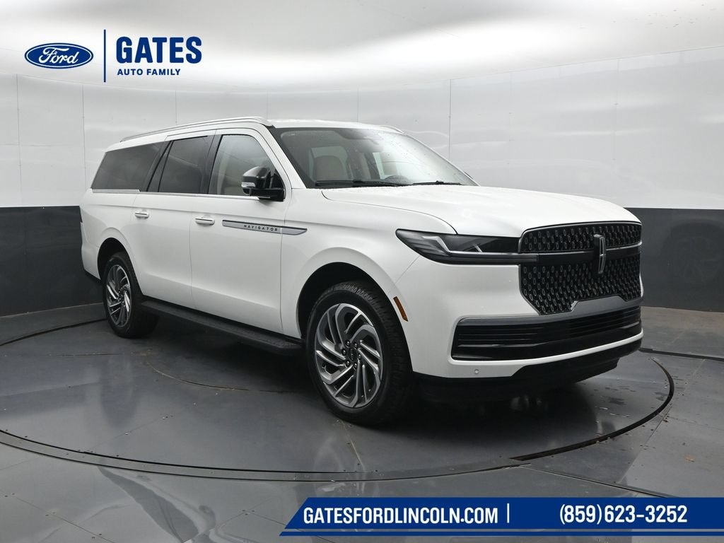 2027 Lincoln Navigator L Premiere