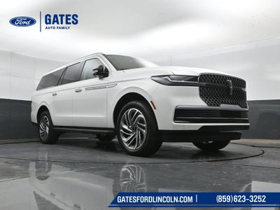 2027 Lincoln Navigator L Premiere