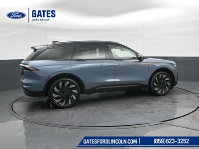 2026 Lincoln Nautilus Reserve