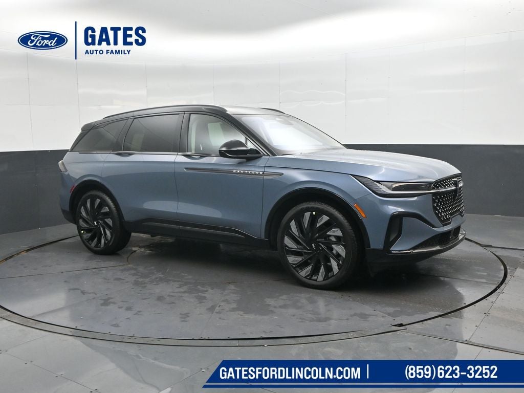 2026 Lincoln Nautilus Reserve