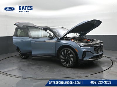 2026 Lincoln Nautilus Reserve