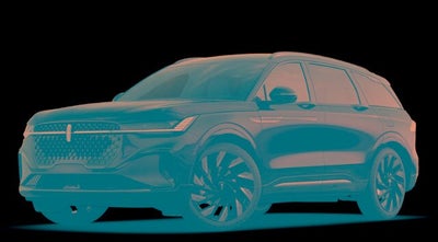 2026 Lincoln Nautilus Reserve