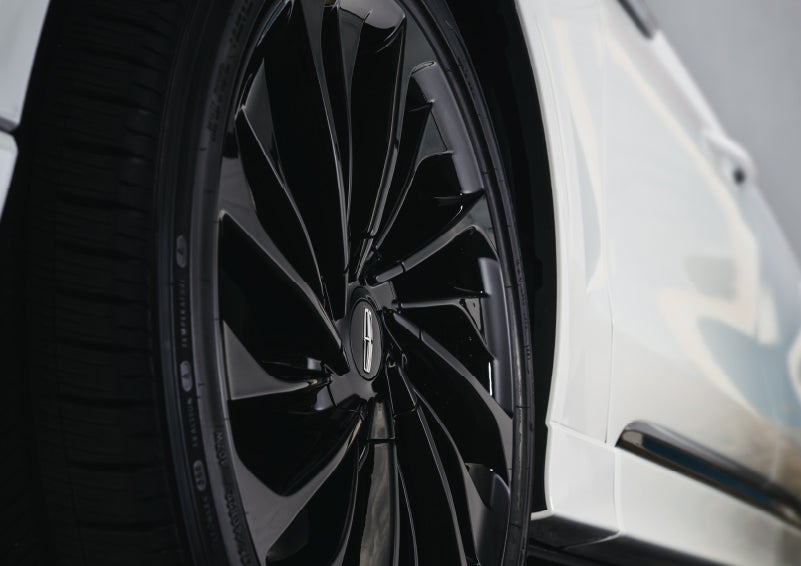 The wheel of the available Jet Appearance package is shown | Gates Ford Lincoln in Richmond KY
