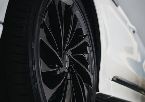 The wheel of the available Jet Appearance package is shown | Gates Ford Lincoln in Richmond KY