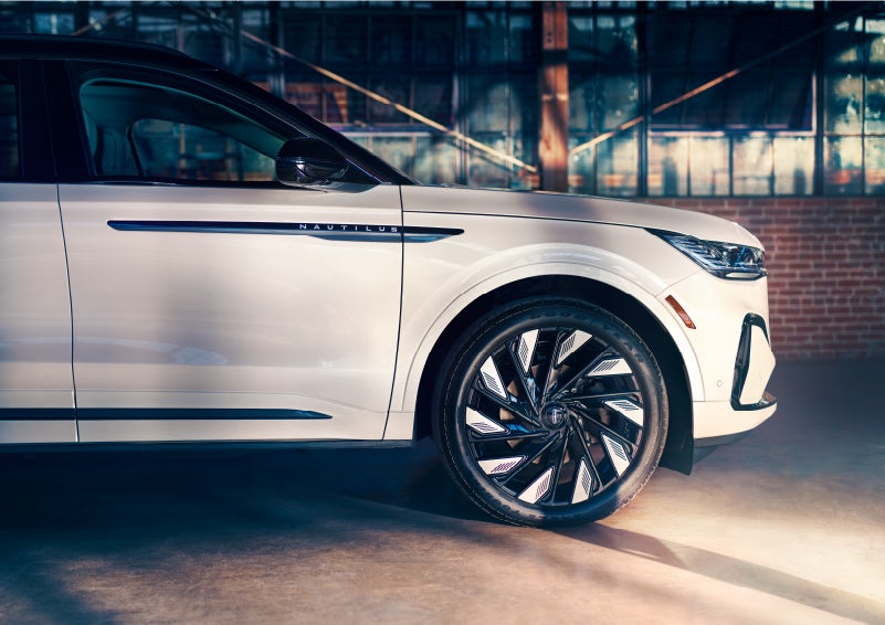 The wheels of the available Jet Appearance Package are highlighted. | Gates Ford Lincoln in Richmond KY