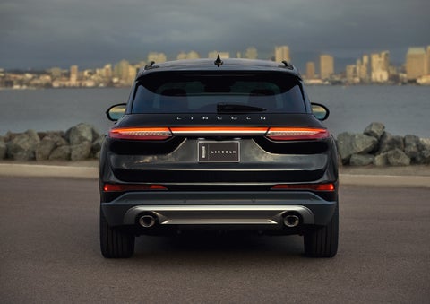 The rear lighting of the 2026 Lincoln Corsair® SUV spans the entire width of the vehicle. | Gates Ford Lincoln in Richmond KY