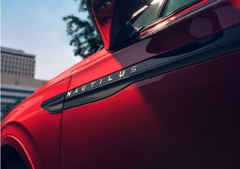 A side badge on the passenger door reads Nautilus. | Gates Ford Lincoln in Richmond KY