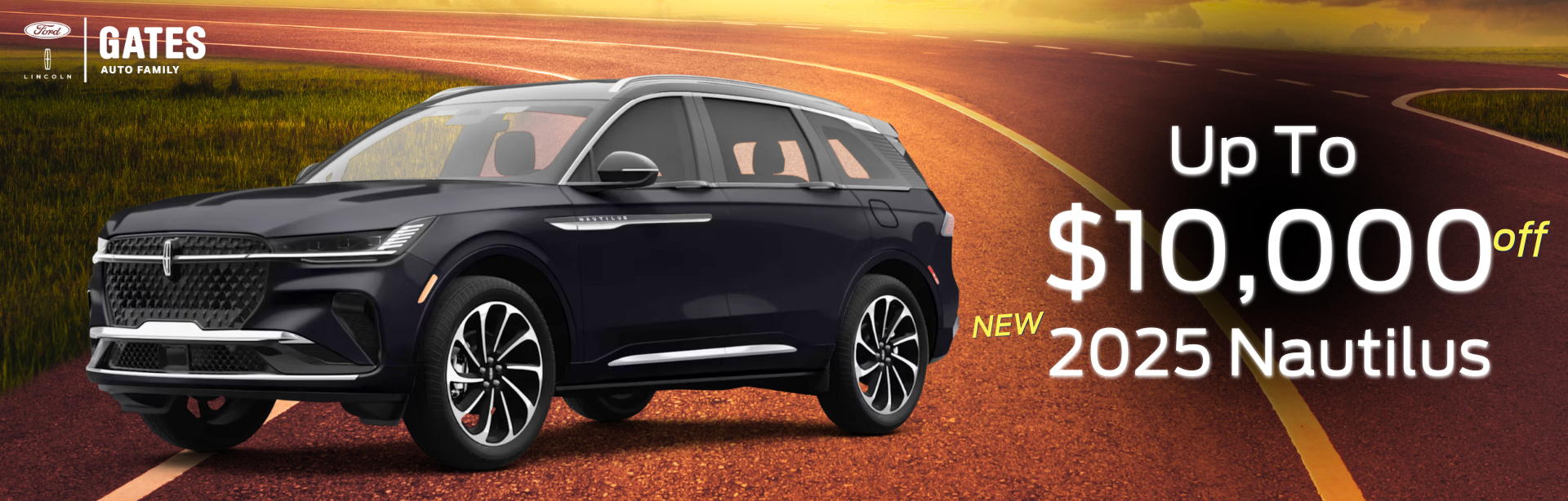 The NEW Nautilus at Gates Ford