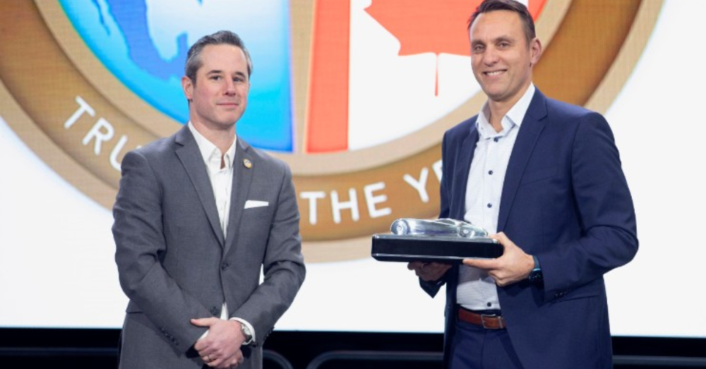 2025 Ford Ranger is North American Truck of the Year - Award