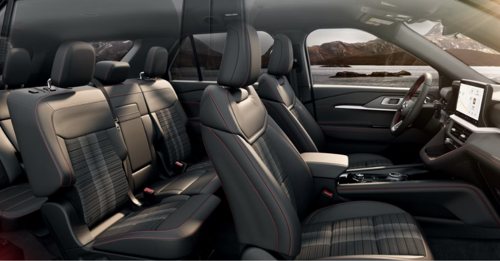 Ford Explorer Richmond, KY - Interior