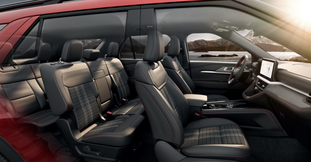 Ford Explorer ST-Line Richmond, KY - Interior