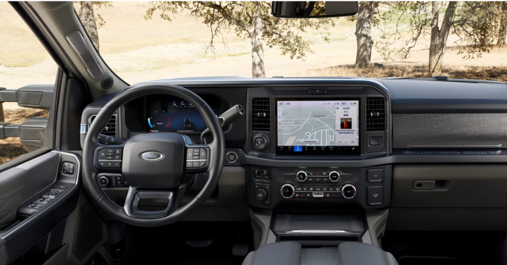 Ford F-250 Richmond, KY - Interior