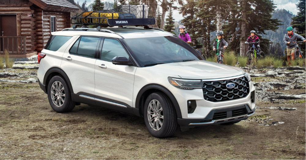 Ford Lexington, KY - New Ford