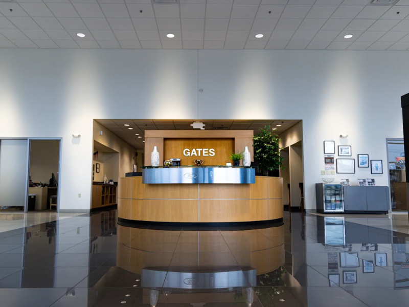 Gates Ford Lincoln dealership at 6012 Atwood Drive in Richmond, Kentucky