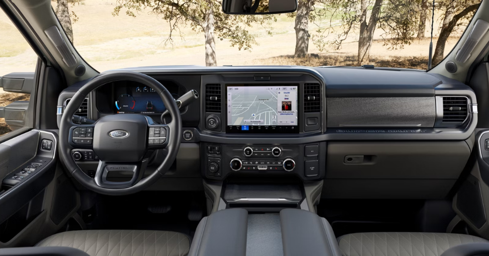 Ford Super Duty Lexington, KY - Interior