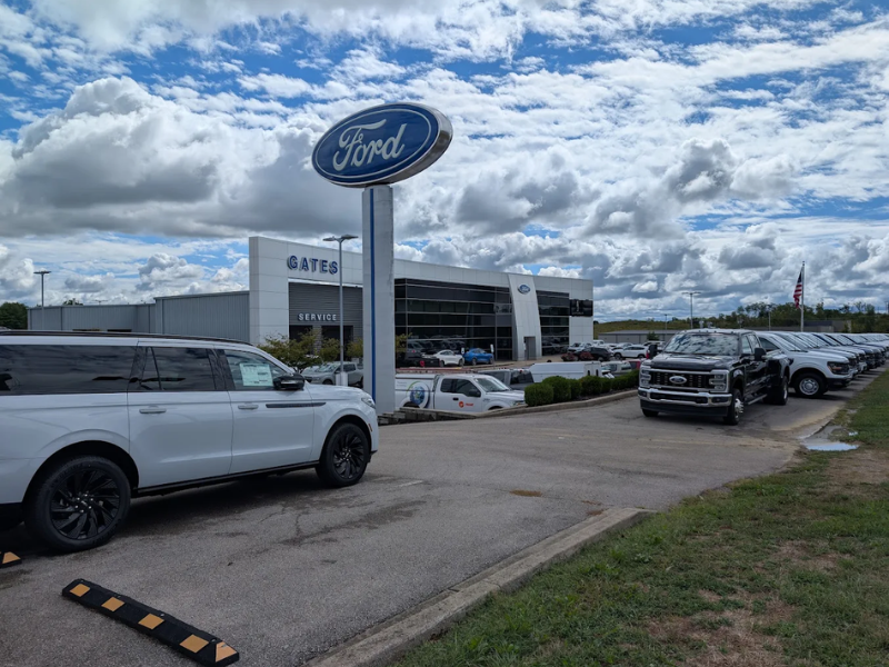 Gates Ford Lincoln dealership at 6012 Atwood Drive in Richmond, Kentucky
