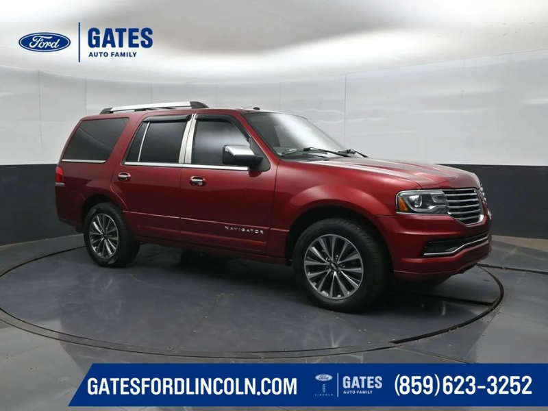 Used Lincoln SUVs on the lot at Gates Ford Lincoln in Richmond, Kentucky