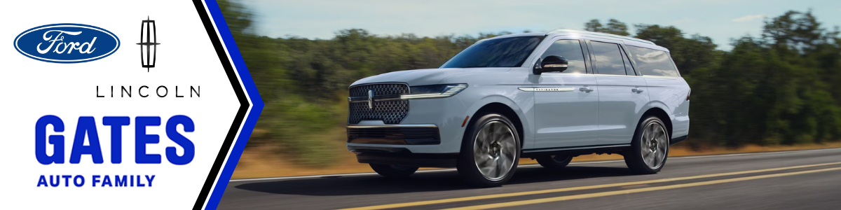 Lincoln lease deals at Gates Ford Lincoln in Richmond, Kentucky