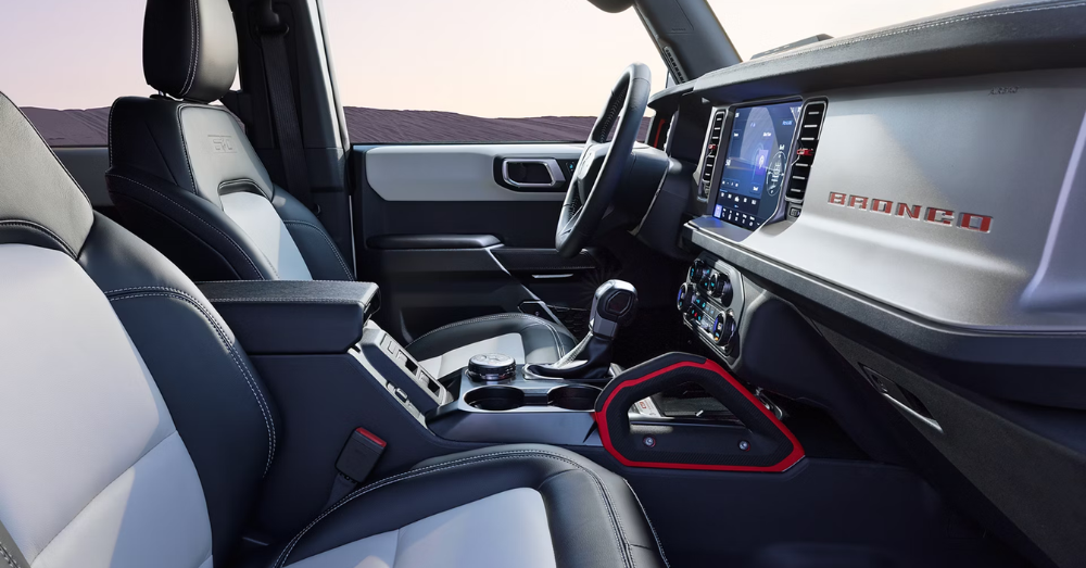Used Ford Bronco for Sale Richmond, KY - Interior