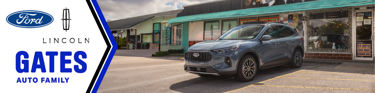 Used Ford Escape SUVs at Gates Ford Lincoln, serving Lexington, Kentucky