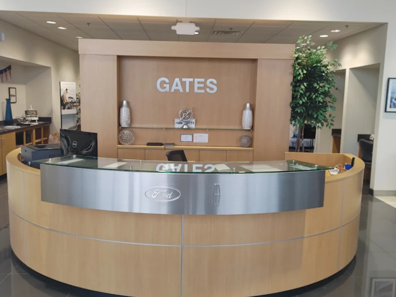 Gates Ford Lincoln dealership at 6012 Atwood Drive in Richmond, Kentucky