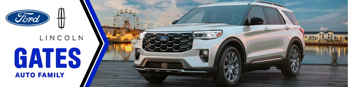 Used Ford Explorer SUVs at Gates Ford Lincoln, serving Lexington, Kentucky