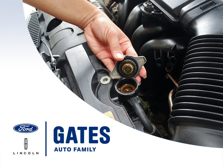 Engine Cooling System Service