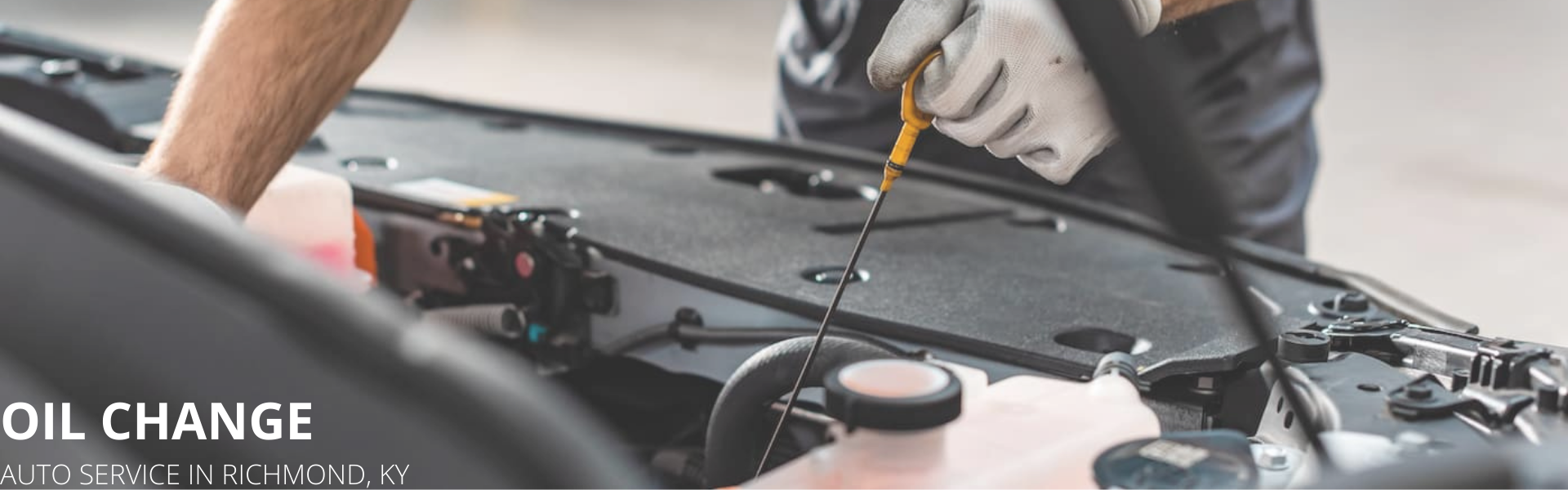 Oil Change Service Auto Service in Richmond, KY Gates Ford Lincoln