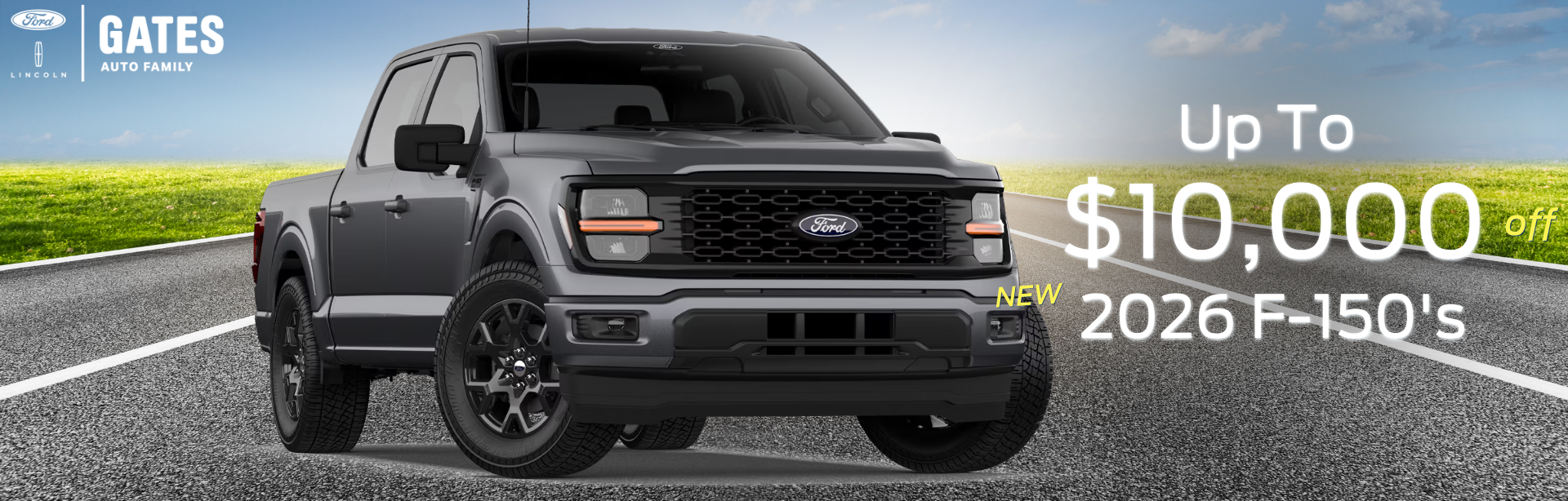 The new 2025 F-150 at Gates Ford