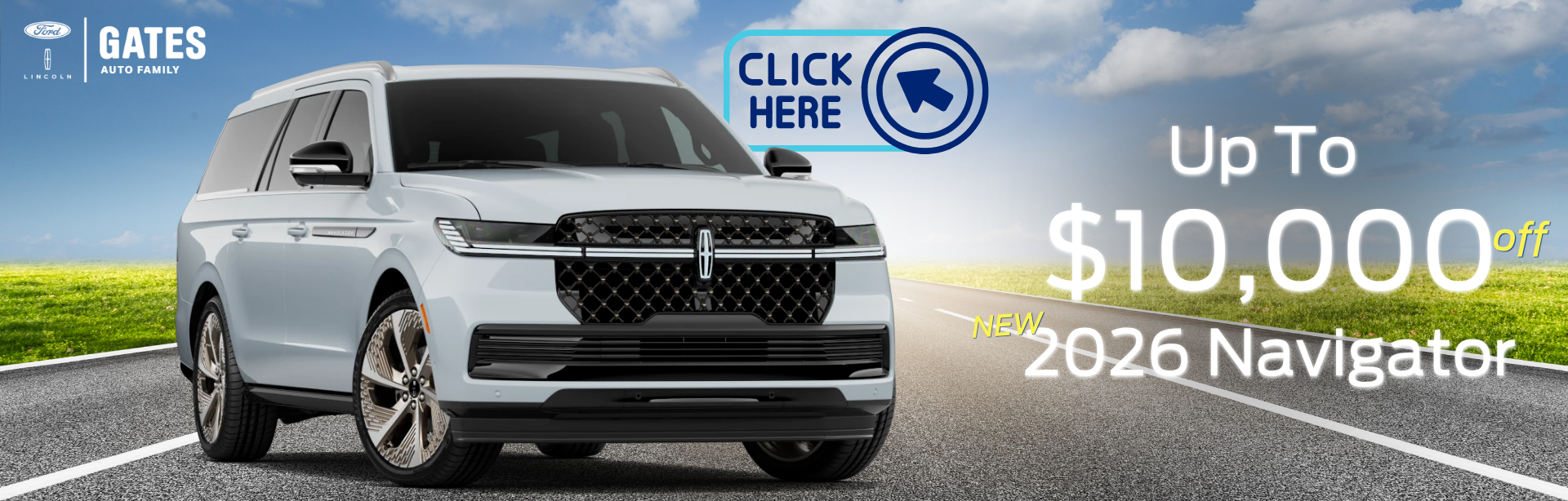 Big Savings at Gates Ford Lincoln!