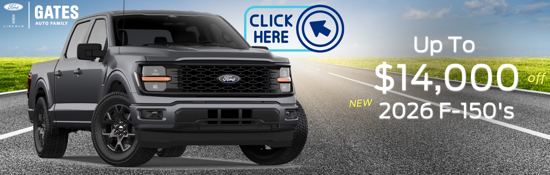 Big Savings at Gates Ford Lincoln!